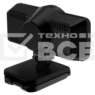 Интернет-камера Genius Веб-камера Genius ECam 8000 черная (Black) new package, 1080p Full HD, Mic, 360°, универсальное мониторное крепление, гнездо для штатива