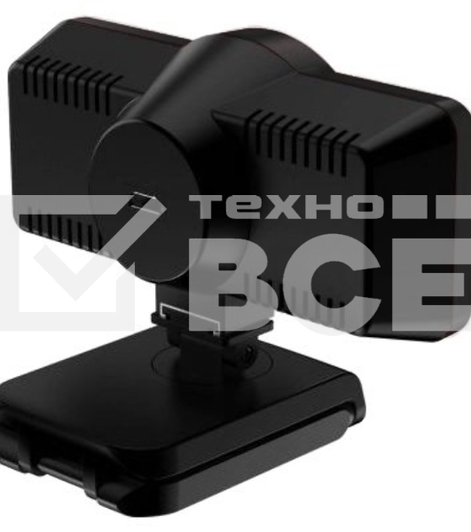Интернет-камера Genius Веб-камера Genius ECam 8000 черная (Black) new package, 1080p Full HD, Mic, 360°, универсальное мониторное крепление, гнездо для штатива