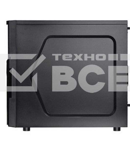 Компьютерный корпус Thermaltake Versa H21 черный без БП ATX 2x120mm 1xUSB2.0 1xUSB3.0 audio bott PSU