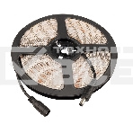 Лента LED силикон, 10 мм, IP65, SMD 5050, 60 LED/m, 12 V, цвет свечения теплый белый, фото4