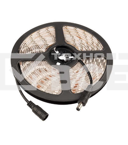Лента LED силикон, 10 мм, IP65, SMD 5050, 60 LED/m, 12 V, цвет свечения теплый белый