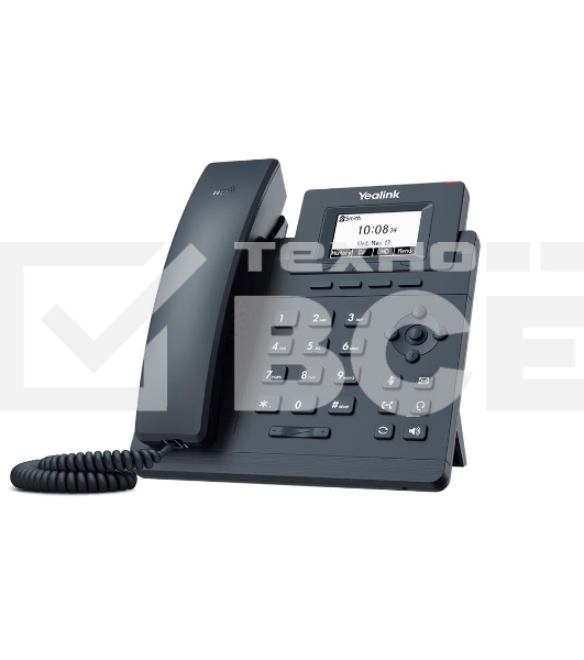 Телефон VOIP 1 LINE SIP-T30 YEALINK