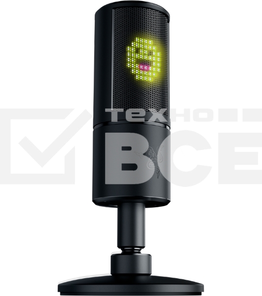 Микрофон Razer Seiren Emote Razer Seiren Emote – Microphone with Emoticons - FRML Packaging