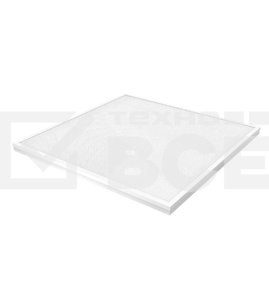 Светильник светодиодный Gauss 595х595х19 36Вт 2570лм 6500К IP20 офисный с опаловым рассеив. (аналог ЛВО)