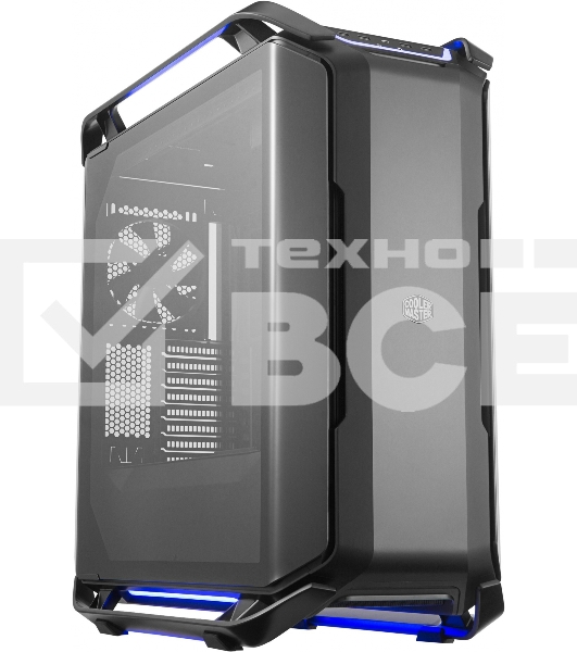 Компьютерный корпус без блока питания Cooler Master Case Cosmos C700P Black Edition, w/o PSU, Full Tower