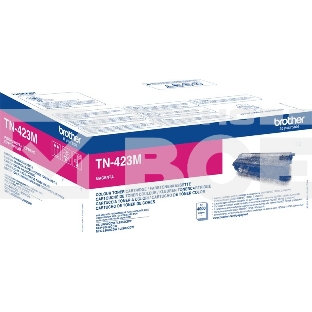 Картридж лазерный Brother TN-423M пурпурный (4000 стр.) для HL-L8260CDW, HL-L8360CDW, DCP-L8410CDW, MFC-L8690CDW, MFC-L8900CDW