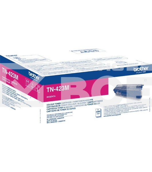 Картридж лазерный Brother TN-423M пурпурный (4000 стр.) для HL-L8260CDW, HL-L8360CDW, DCP-L8410CDW, MFC-L8690CDW, MFC-L8900CDW