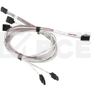 Кабель SuperMicro CBL-SAST-0556 HDmSAS-4xSATA 90/90/75/75cm