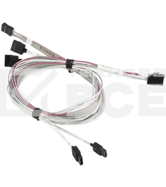 Кабель SuperMicro CBL-SAST-0556 HDmSAS-4xSATA 90/90/75/75cm