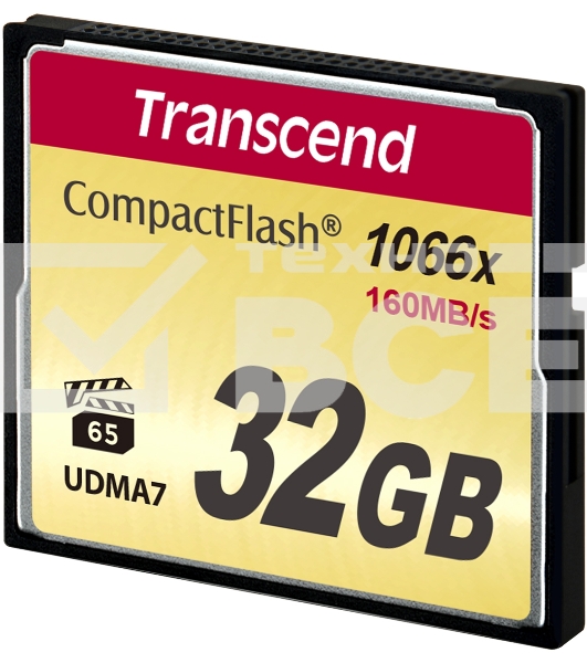 Флеш карта CF 32Gb Transcend TS32GCF1000