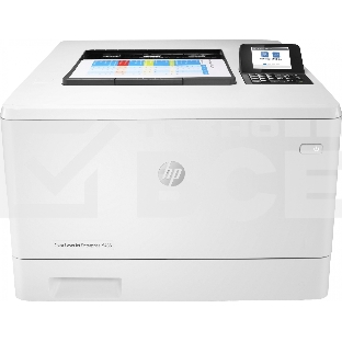 Принтер лазерный HP Color LaserJet Pro M455dn (3PZ95A), A4, цветной, печ. до 27 стр/мин., 600 x 600 dpi, USB, RJ-45, Air Print, Mopria