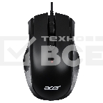 Мышь проводная Acer OMW020 черный, 1600 dpi, USB, кнопки - 4, фото11