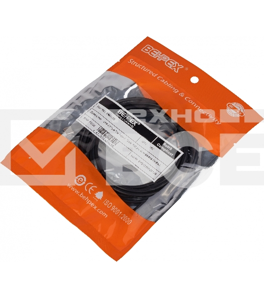 Кабель USB Type-C (m)-USB Type-C (m) 2м черный