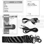Мобильные колонки Sven PS-340 2.0 черный, фото6