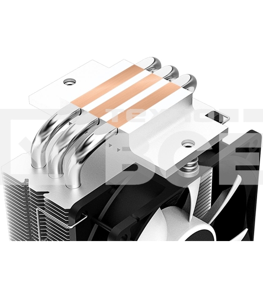 Кулер ID-COOLING SE-903-XT черный 92мм алюминий+медь 2200rpm 26db 4-pin 130w 123мм