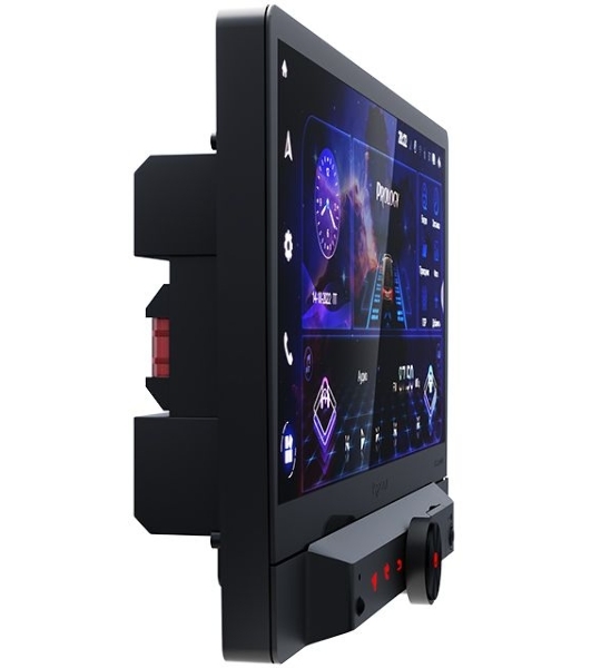 Автомагнитола Prology MPA-320 DSP, 2 DIN, 10', Android 10, Bluetooth, USB Type-A, AUX, GPS, 4G, пульт ДУ