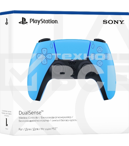 Геймпад Sony PlayStation 5 DualSense Wireless Controller Blue (CFI-ZCT1J05)