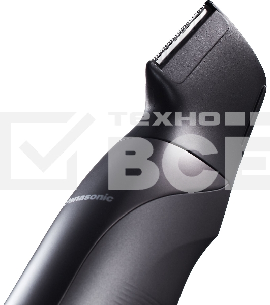Триммер Panasonic ER-GY60-H503 черный (насадок в компл:4шт)