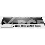 Управляемый стекируемый коммутатор D-Link DGS-3000-28SC/A1A 2 уровня с 20 портами 100/1000Base-X SFP, 4 комбо-портами 10/100/1000Base-T/SFP и 4 портами 10GBase-X SFP+, фото4