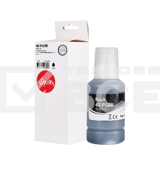 Чернила Sakura 3385C001 для Canon, черный, 5000 к., 140 мл.