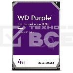 Жесткий диск Western Digital 4TB 5400rpm Purple (WD43PURZ) {Serial ATA III, 256Mb, 3.5