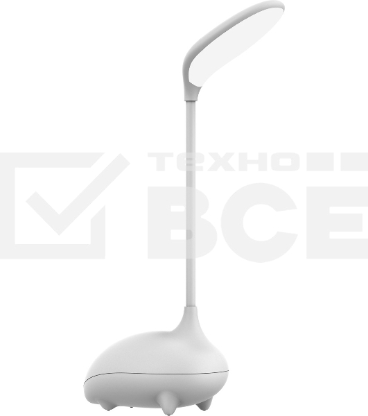 Светильник Gauss Qplus GTL701 (GT7011) настольный LED белый 6Вт