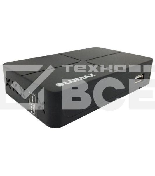 Цифр.ТВ приставка LUMAX DV2118HD, DVB-T2, Wi-Fi