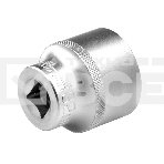 Головка торцевая, 32 мм, 12-гранная, CrV, 1/2