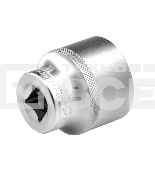 Головка торцевая, 32 мм, 12-гранная, CrV, 1/2