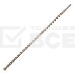 Бур по бетону, двойная спираль, Cobalt W-tip, 16x600 мм, SDS PLUS Denzel, фото5