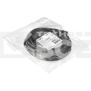 Кабель питания ExeGate Power PC-3P (Евровилка угловая Schuko->C13, VDE-250V-3*1.5mm2, медь, черный, 10A, 3м)