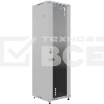 Шкаф серверный NTSS Премиум (NTSS-R42U6060GS) напольный 42U 600x600мм пер.дв.стекл металл 900кг серый IP20 сталь, фото3