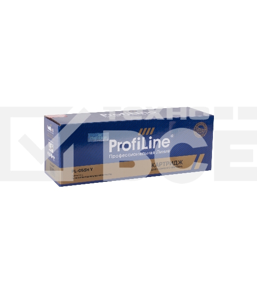 Картридж PL-055H для принтеров Canon i-SENSYS LBP664Cx/LBP663Cdw/MF746Cx/MF744Cdw/MF742Cdw Yellow 5900 копий ProfiLine