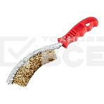 Щетка Matrix металлическая изогнутая, пластиковая ручка, фото7