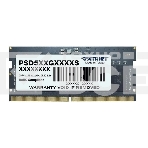 Оперативная память Patriot, DDR5, 16GB (1x16 GB), 4800 MHz, CL40, SO-DIMM, фото8
