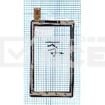 Сенсорное стекло (тачскрин) для Digma Optima Prime 3G P031FN10869A VER.00, черное, фото3