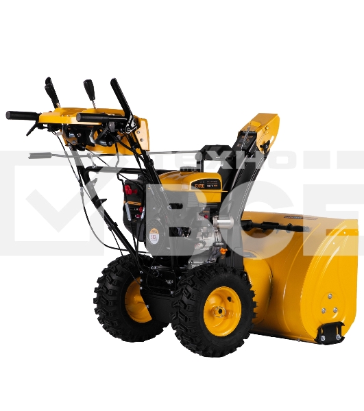 Бензиновая снегоуборочная машина SBL 711D PRO, 302cc, эл.старт, фара, обогрев, блок. дифф.  Denzel