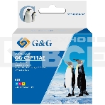 Картридж струйный G&G GG-C2P11AE 651 многоцветный (18мл) для HP DeskJet 5575/5645, фото 1
