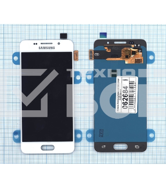 Дисплей для Samsung Galaxy A3 SM-A310F (2016) OLED белый