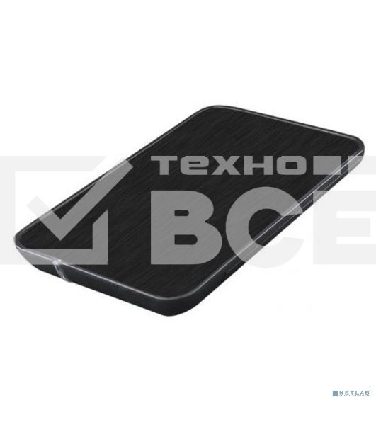 Внешний корпус для HDD AgeStar SUB2A8 SATA пластик/сталь черный 2.5