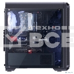 Компьютерный корпус Zalman i3 edge черный без БП ATX 3x120mm 2xUSB2.0 1xUSB3.0 audio bott PSU, фото5