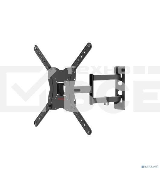Кронштейн для телевизора Arm media LCD-404 new черный, 26