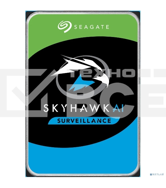 Жесткий диск SEAGATE SATA 16TB 7200RPM 6GB/S 256MB ST16000VE002