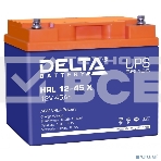 Батарея Delta HRL 12-45 X (45А\ч, 12В) свинцово-кислотный аккумулятор, фото3