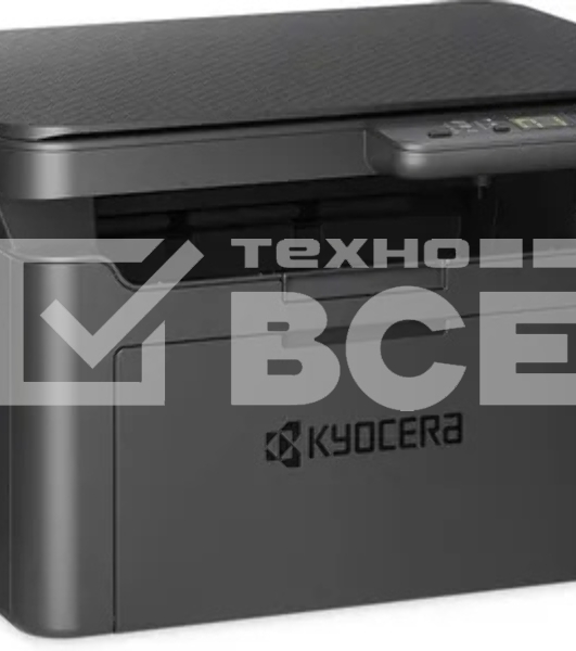 МФУ лазерный Kyocera MA2001 (1102Y83NL0), A4, ч/б, печ. до 20 стр/мин., скан. до 20 стр/мин. (ч/б) 6 стр/мин. (цвет), 600 x 1800 dpi (печать) 600 x 600 dpi (скан.), USB