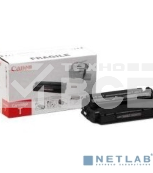 Картридж лазерный Canon Cartridge T (7833A002) черный для PC-D320/340/420/FAX-L400 3500 стр.