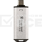 Накопитель SSD Transcend USB-C 2TB TS2TESD300S ESD300 серебристый, фото3