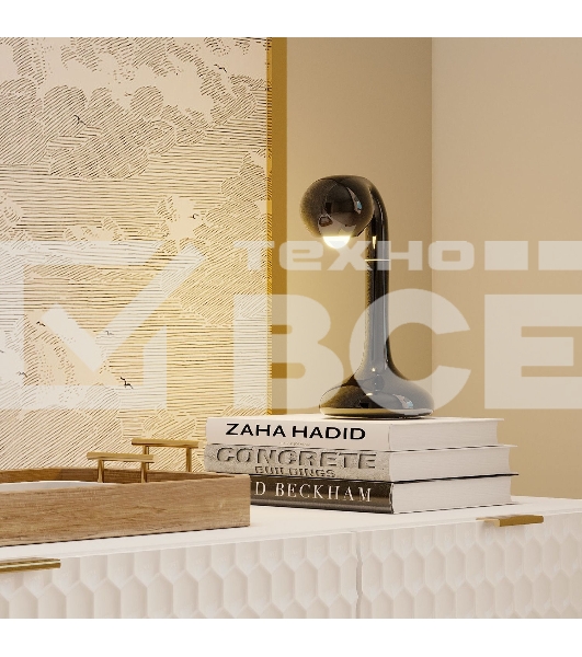 Лампа светодиодная Gauss Filament 105202109-D 9Вт цок.:E27 шар 220B 3000K св.свеч.бел.теп. (упак.:10шт)