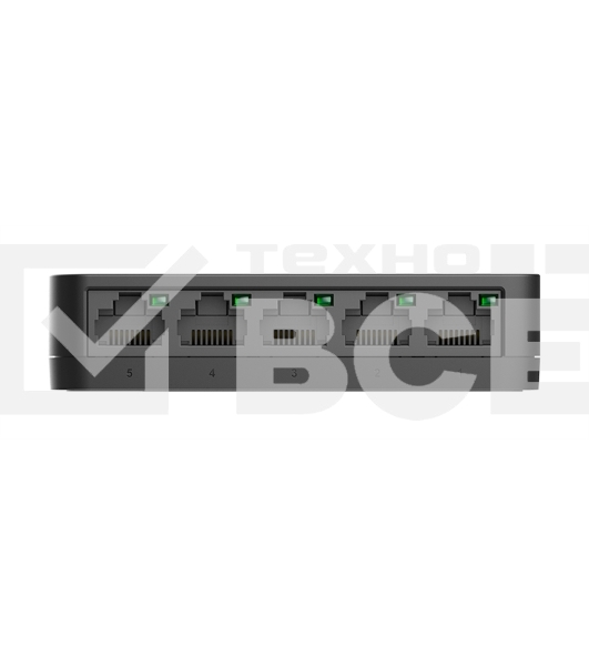 Коммутатор D-Link DGS-1005A Unmanaged Switch 5x1000Base-T, plastic case