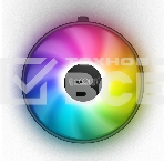 Кулер PCCooler E126M PRO S775/115X/AM2/2+/AM3/3+/AM4/FM1/FM2/2+ (48 шт/кор, TDP 92W, вент-р 120мм с PWM, FIXED COLOR FAN, 1000-1800RPM, 29.8dBa) Retail Color Box, фото5